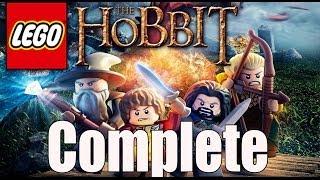 LEGO Hobbit Complete Walkthrough  The Hobbit The Desolation of Smaug [upl. by Immac107]