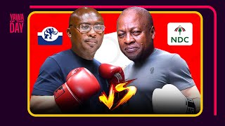 Vawulence Bawumia Replies Mahama With 50 Questions Mahama Replies Again [upl. by Leterg712]