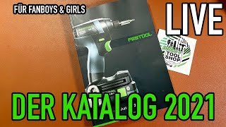 FESTOOL Katalog 2021  Wir blättern durch  Mikes Toolshop [upl. by Zug]