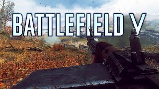 TIRAILLEUR GAMEPLAY  Battlefield 5 EXCLUSIVE Gameplay BFV Gameplay [upl. by Aenet]