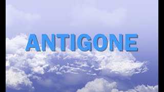 Antigone by Sophocles an audio adaptation [upl. by Llydnek]