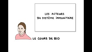 Les acteurs du système immunitaire présentation générale [upl. by Votaw767]