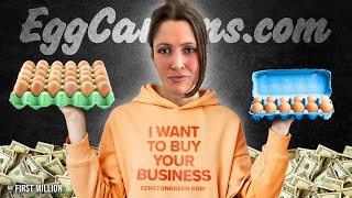 How I Bought A MultiMillion Dollar Egg Carton Business For 0  Sarah Moore Interview [upl. by Arikihs]