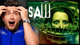 Doctor Reacts To SAW Movie quotInjuriesquot [upl. by Kalb]