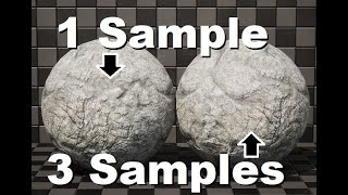 Single Sample Seamless TriPlanar Mapping UE5 [upl. by Ahsas]