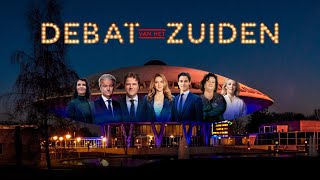 Het Debat van het Zuiden de afterparty [upl. by Sherlocke207]