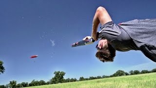 Shotgun Trick Shots  Dude Perfect [upl. by Ahsaelat]