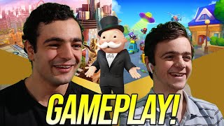 LIVE Monopoly Gameplay Epic Board Game Battle [upl. by Ahseiyt364]