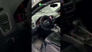 Apple CarPlay Audi Q5 8R applecarplay carplayukraine androidauto carplay [upl. by Oric]