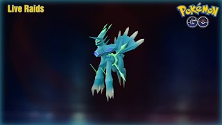 Dialga Raid Hour  Pokémon Go  Yagnik009 [upl. by Dimphia]