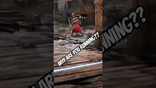 WHY ARE YOU RUNNIN  For Honor TheSpookyWizardEmporium [upl. by Anassor468]