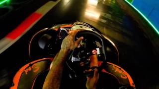 Kyle Baldock at Slideways Go Karting Gold Coast Nerang [upl. by Hanaj216]