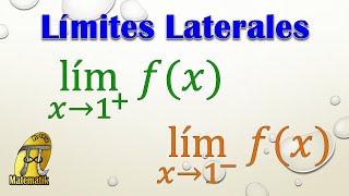 Límites laterales de una función [upl. by Robet615]