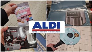 ARRIVAGE ALDI  24 JANVIER 2024 [upl. by Aihsaei]