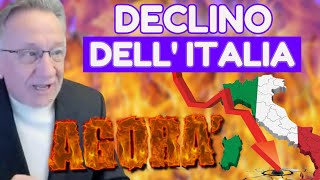 MICHELE BOLDRIN SPIEGA il DECLINO dellITALIA in AGORÀ [upl. by Im]