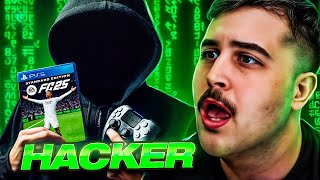 ENFRENTEI UM HACKER NO EA FC 25 ESSE JOGO TA CADA DIA PIOR [upl. by Nahtanha]