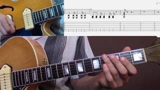 Rockabilly Guitar Lesson  Intros [upl. by Imuyam]