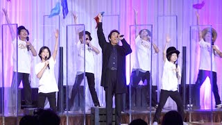 市村正親、長男・優汰とミュージカル初共演で熱唱 親指立て笑顔「最高！」 篠原涼子と離婚発表後初の公の場 ミュージカル『オリバー！』歌唱披露イベント [upl. by Tamiko]