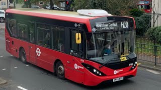 Full Route Visual Route H20  Hounslow Central to Ivybridge Tesco 8161  SN66WLJ [upl. by Ahsikad]