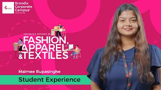 Student Experience  Malmee Rupasinghe [upl. by Reamy]