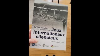 2415 — Il y a cent ans avaient lieu à Paris les premiers jeux silencieux INJS — vendredi 20 s [upl. by Illac624]