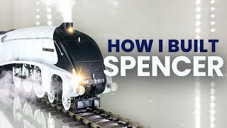 How I Built Spencer — Tugs Trains [upl. by Natica]