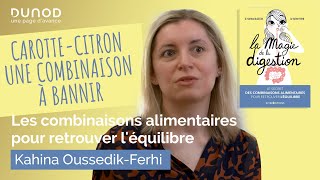 Les combinaisons alimentaires pour retrouver léquilibre [upl. by Nnylanna]