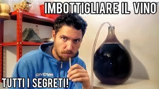 Imbottigliare il vino la guida completa [upl. by Ianaj151]