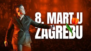 Marija Šerifović  8 MART U ZAGREBU 150 [upl. by Ofella]