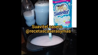 Suavitel casero con pocos ingredientes [upl. by Ilenay]