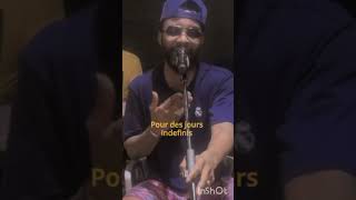 Fally ipupa  Éternité lyrics paroles [upl. by Poll]