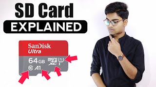 Micro SD Card Buying Guide in Hindi  MicroSD Explained  Types Speed Class etc [upl. by Venetia]