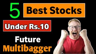 5 Fundamentally Strong Stocks Under 10 Rs✅ Best Stocks 2024🤑 Best Stocks Under 10 pennystocks [upl. by Devitt232]