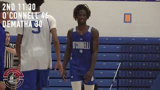 Bishop OConnell vs DeMatha Highlights  2023 DMV Live 2 [upl. by Yekcaj]