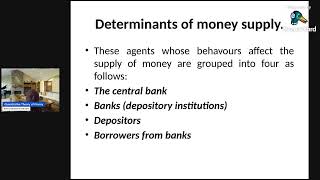 Friedman’s Portfolio Theory of Demand for Money [upl. by Fairlie]