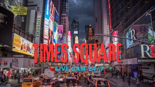 🔴LIVE CAM TIMES SQUARE 247 4K [upl. by Eanad]