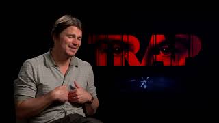 Josh Hartnett on music serial killers and Trap [upl. by Bayly]