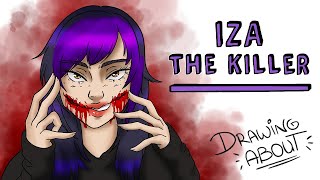 IZA THE KILLER  Draw My Life [upl. by Sapienza]