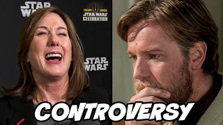 My Thoughts on the Kenobi Script Kathleen Kennedy Controversy [upl. by Gerrilee411]