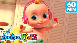 Looby Loo  S2EP56 Musical Adventure Collection  LooLoo Kids Songs for Kids [upl. by Fonville]