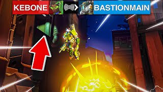 Flanking Bastion against streamers gone wrong [upl. by Aknayirp820]