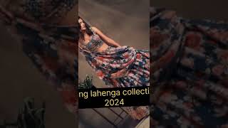 Trending lahenga collection 2024beautiful lahenga collection 2024 [upl. by Vinnie]