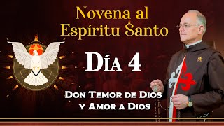 Novena al Espíritu Santo  Día 4🔥Don de Temor de Dios y Amor a Dios novena espiritusanto [upl. by Chandal]