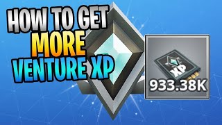 How To Level UP FAST And Get 140 Missions VENTURES  Fortnite Save The World [upl. by Sibie]