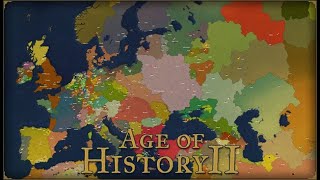 Age of History II 71 imperium mongolskie cz4 [upl. by Zrike544]