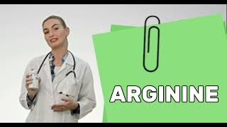 larginine arginine what is it is used for arginine benefits and properties [upl. by Morna608]