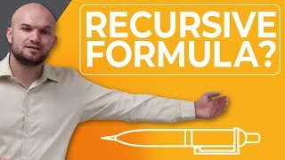 What is the recursive formula and how do we use it [upl. by Johnsten348]