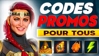 Nouveaux Codes Promos Raid Shadow Legends⚜️YOUTUBE PREMIUM GRATUIT⚜️FR [upl. by Yrian506]