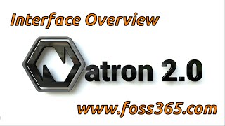 Natron 20  Interface Overview [upl. by Fabrianna]