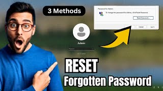 Reset Any Windows Password For FREE [upl. by Adnwahsat]